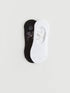 LC Waikiki 2-pack Girl's Invisible Socks